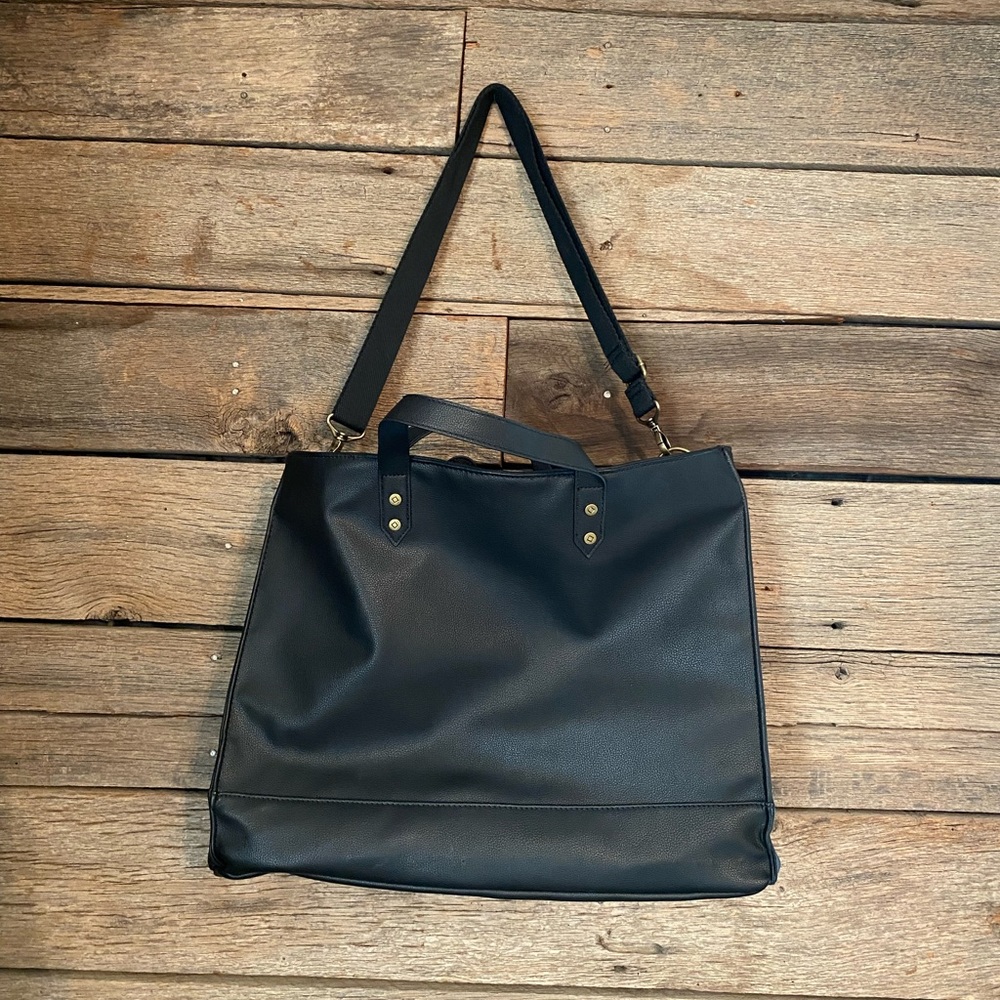 Thirty-one square tote- black
